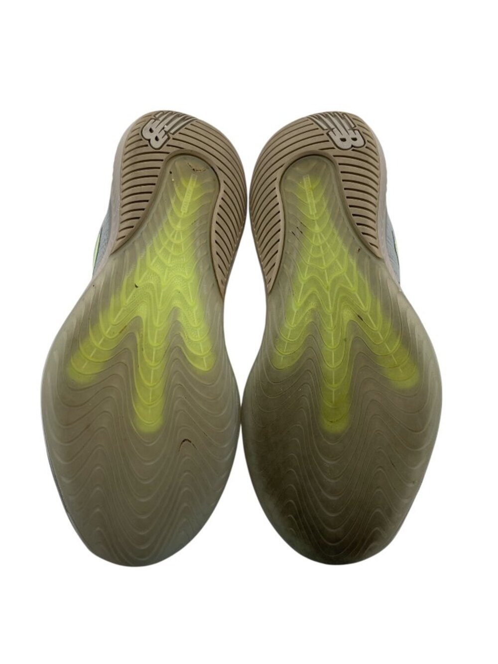 New Balance FuelCell 996v5 Tennis Shoes MCH996G5 in Grey/Green W/8.5 - M/7 - Picture 6 of 7